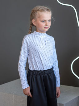 Свитер (водолазка) для девочки 61442 Lets go - Let's go фото 2