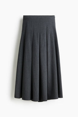 Falda midi tableada - H&m фото 2