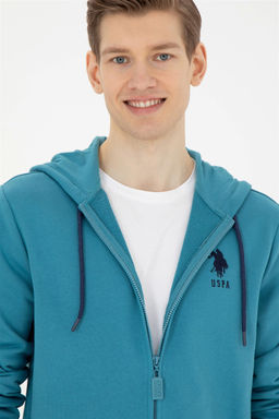 Мужская масляная толстовка - U.s. polo assn фото 2