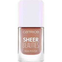 CATRICE Лак для ногтей Sheer Beauties Nail Polish, 060 Love You Latte 10,5 мл