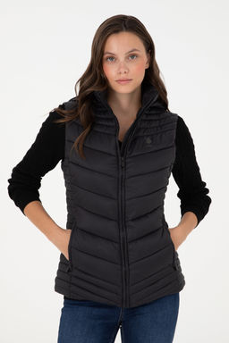 KadДn Siyah Yelek - U.s. polo assn фото 2