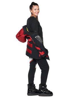 Куртка B-098 Бордовый