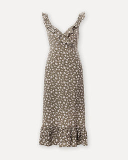 Платье с цветочным принтом - Incity фото 4