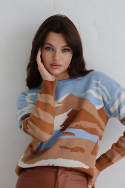 Свитер  Горы с шерстью мериноса - Martichelli фото 16