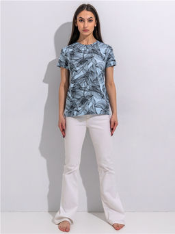 футболка 1ЖДФК3302001н - Апрель фото 6