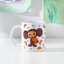 Кружка Чебурашка Апельсины, 330 мл - Simaland фото 4