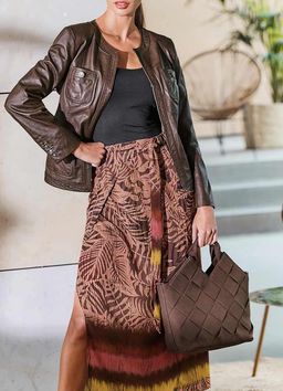 Сумка, шоколадная - Heine фото 4