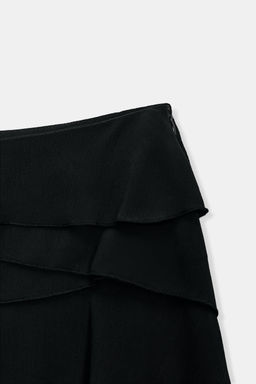 RUFFLED SKORT - Zara фото 7
