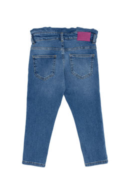 Голубые джинсовые брюки для девочки - U.s. polo assn фото 7