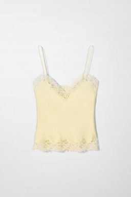 100% SILK CAMISOLE TOP KATE MOSS X ZARA