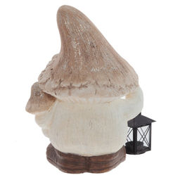 Фигурка декоративная "Гном", L28 W21 H37 см, 2в.