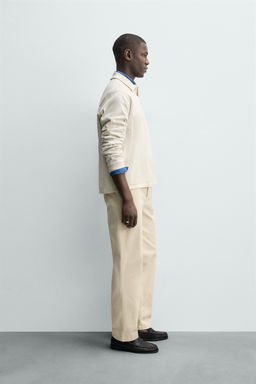 POLO REGULAR FIT / Blanco roto - Zara фото 4