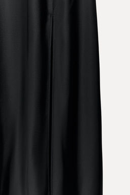 LONG SATIN DRESS 50TH ANNIVERSARY - Zara фото 4