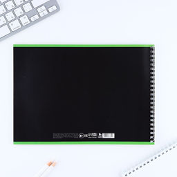 Альбом для рисования на гребне А4, 32 листа Смайл - Simaland фото 4