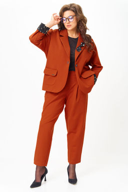 Костюм Michel Chic 1437 терракот фото 3