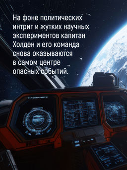 Пространство. Кн. 2. Война Калибана. Кори Дж. С. А. - Азбука фото 6