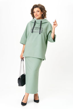 Костюм Michel Chic 1248/1 пастельный, зеленый