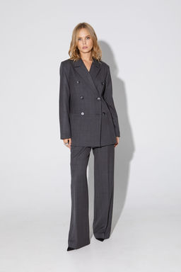 Жакет Pirs 4850 темный серый  фото 5