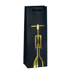 Пакет подарочный 36х12,8х8,4 / С145 /уп 12/720/под бутылку микс - Галеонтрейд фото 2