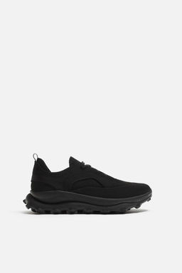 CHUNKY FABRIC SNEAKERS - Zara фото 5