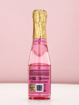 Подарочный набор Prosecco Queen, гель для душа шампанское 250 мл и бомбочка для ванны, Чистое счастье  фото 5