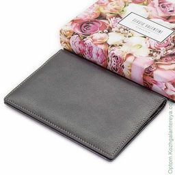 Женская кожаная обложка для паспорта Sergio Valentini СВ 8118-005/1  фото 4