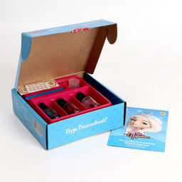 Волшебный маникюр своими руками «Царевны», Алёнка, 3 цвета