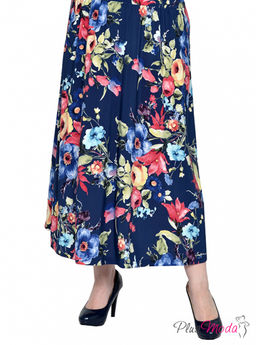 Юбка Модель №1557 размеры 44-84 - Plusmoda фото 4