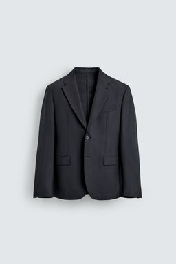 NON-IRON TECHNICAL SUIT BLAZER - Zara фото 5