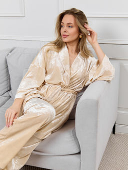 Костюм Мерцание-2 VIOTEX из велюр стрейч с мраморным эффектом - Виотекс фото 104