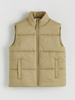 Dik Yaka Erkek ?ocuk ?i?me Yelek