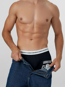 Трусы боксеры мужские черные в наборе, 2 шт - Mark formelle фото 8