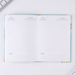 Набор «Сияй ярче солнца»: ежедневник 80 листов и ручка