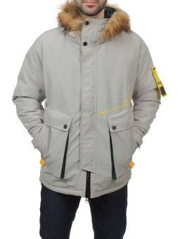 2170 GRAY BEIGE Куртка мужская зимняя облегченная (150 гр. холлофайбер) - Fashion фото 2