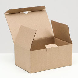 Цена за 3 шт. Коробка-пенал, бурая, 22 х 15 х 10 см - Simaland фото 2