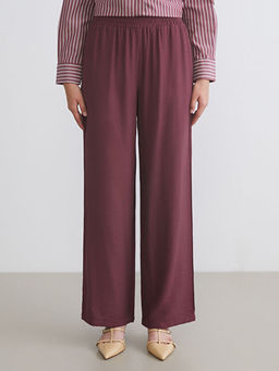 Beli Lastikli Geni? Pa?a Kad?n Pantolon