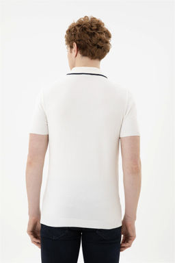 Мужской свитер цвета экрю - U.s. polo assn фото 5