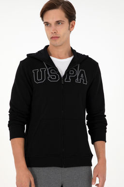 Мужской черный вязаный кардиган Неожиданная скидка в корзине - U.s. polo assn фото 10