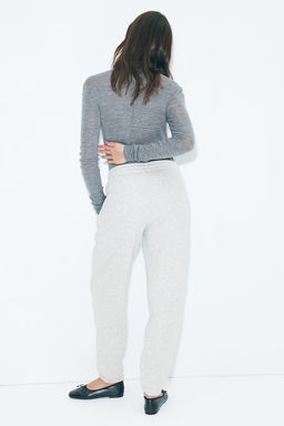 Pantalon de chandal en mezcla de algodon - H&m фото 10