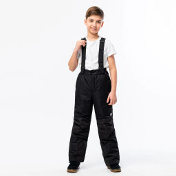 RODOS Утеплённый костюм М-228д Чёрный/Жёлтый