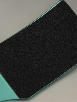 Цена за 2 шт. Пилка для пяток, эргономичная, наждачная, двусторонняя, 23 см, МИКС