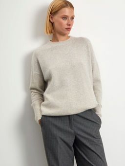 ЕМКА / Мягкий джемпер 70% шерсти - Emka фото 4