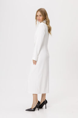 Платье Pirs 6299 белый  фото 4