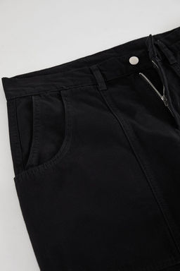 TRENDYOL MAN Vizon %100 Pamuk Unisex Balloon Fit Dokuma Canvas Pantolon TMNAW25PL00008 - Trendyolmilla фото 7