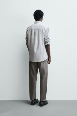 JEANS SLIM TAPERED FIT / Gris - Zara фото 3