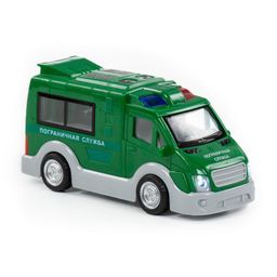 Пограничная служба, автомобиль инерционный (со светом и звуком) (в коробке) - Полесье фото 4