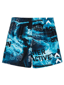 12411451 Шорты плавательные для мальчиков, средней длины - Playtoday фото 5