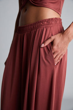 Wide Leg Modal Pantolon - Defacto фото 8