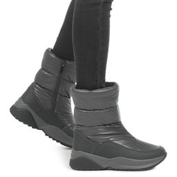 Женские дутики TENDANCE Артикул 2732767, темно-серый