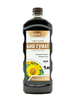 Цена за 2 шт. Био гумат 1л